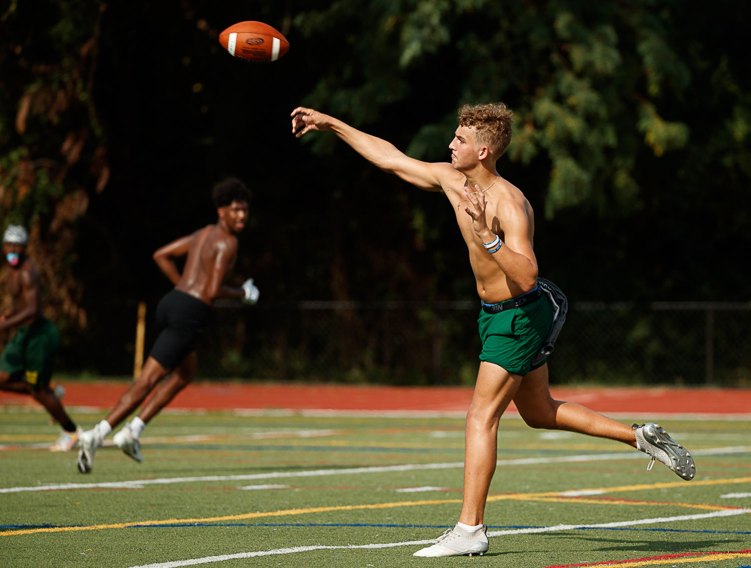 Wakefield football practice 3